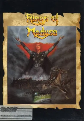 Rings of Medusa (De) box cover front